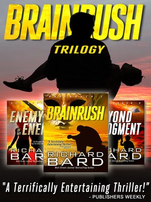 cover image of The Brainrush Trilogy Box Set
